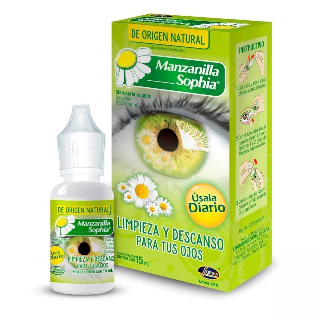 MANZANILLA SOPHIA Gotas 15ml MX