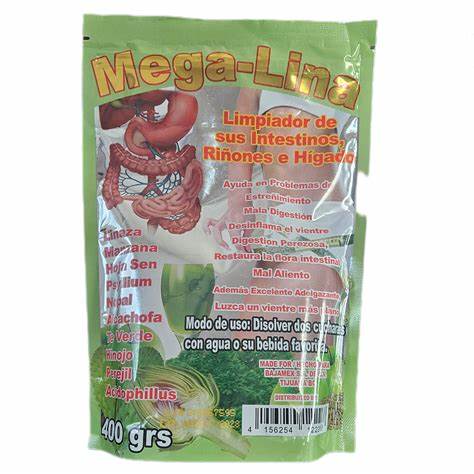 MEGA-LINA DESINTOXICANTE BOLSA 400g