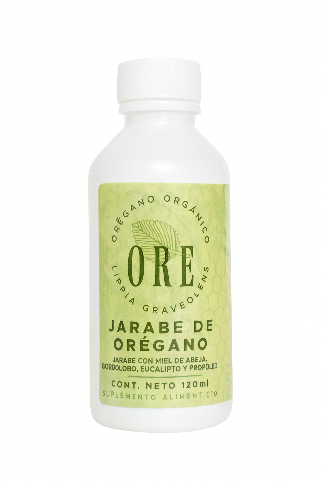 ORE Jarabe OREGANO ORGANICO SILVESTRE 120ml