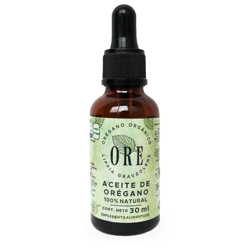 ORE Aceite OREGANO ORGANICO COMESTIBLE 20ML