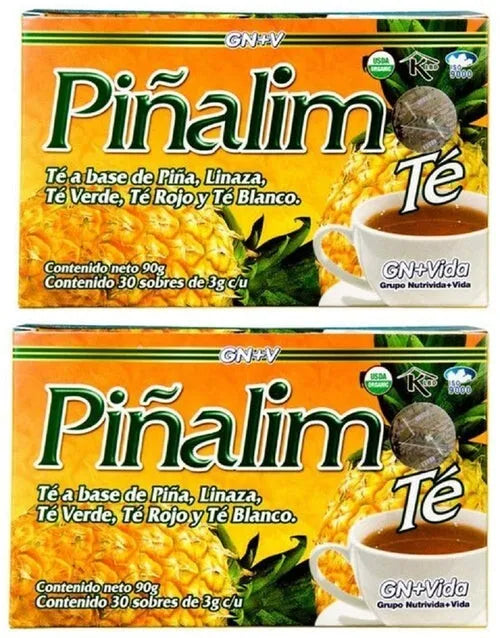 PINALIM TE 30 TEA BAGS (2 PACK)