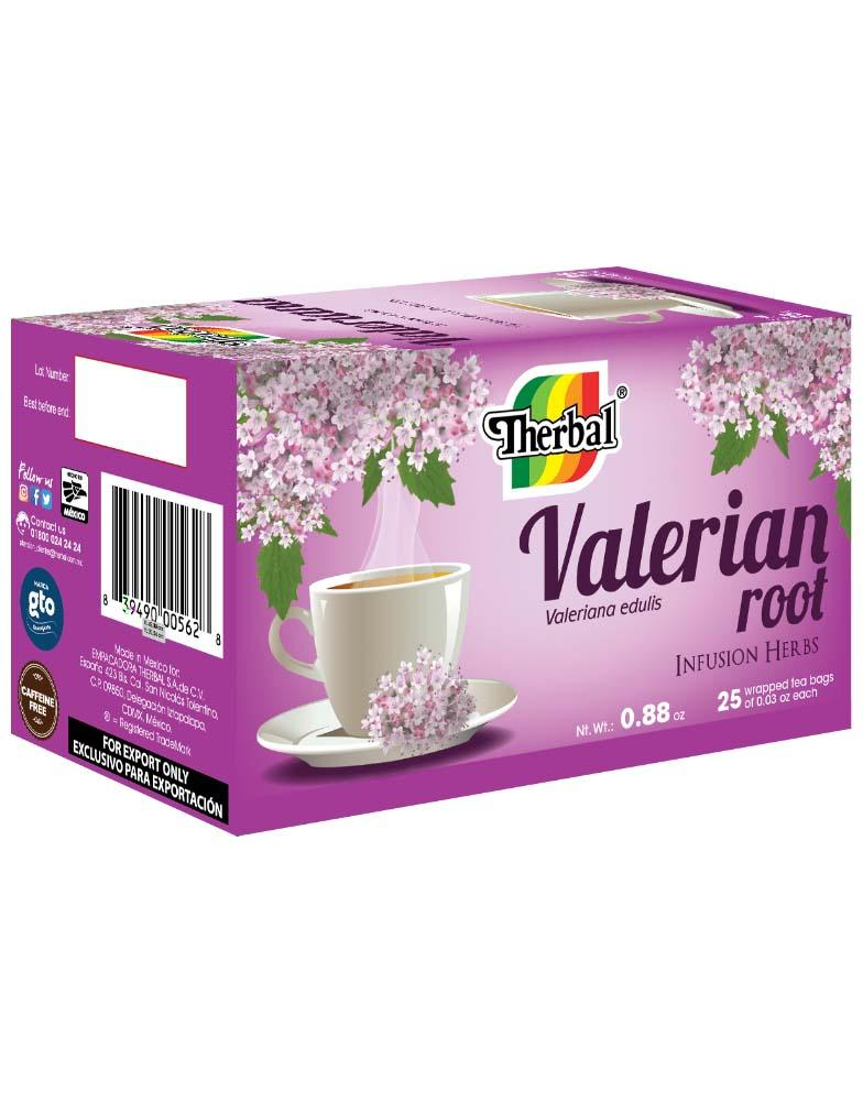 VALERIANA Te THERBAL BRAND (2PACK)
