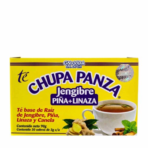 CHUPA PANZA TE (DIET TEA) 2 PACKS 30PZ EA