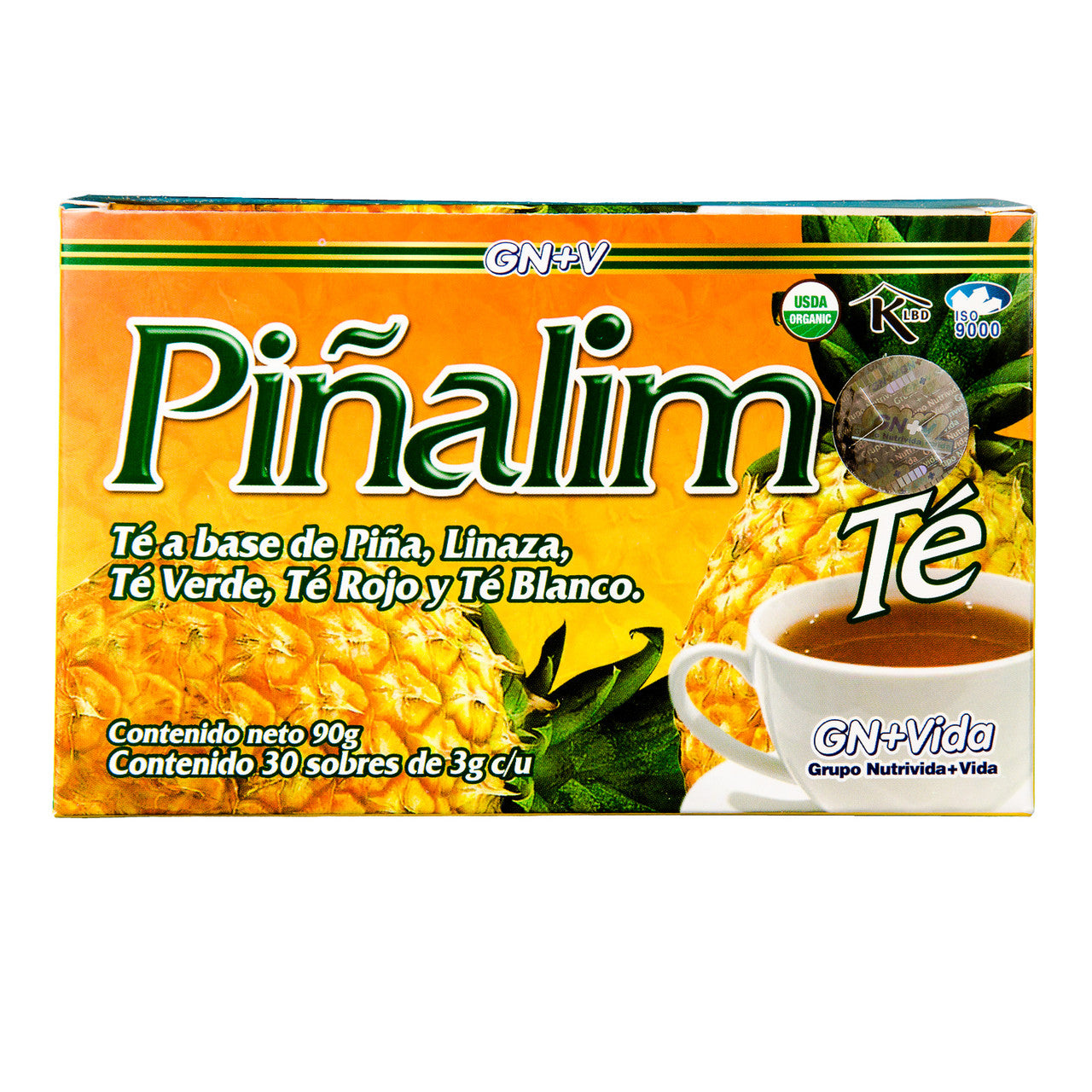 PINALIM TE 30 TEA BAGS (2 PACK)